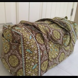 Vera Bradley Sittin’ in a Tree Large Duffel
